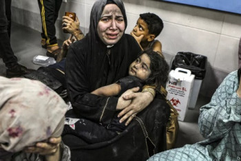 Фотография к новости: Израиль нанес удар по больнице в секторе Газа