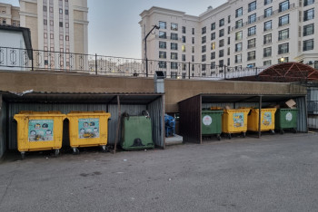 Фотография к новости: Почему в Астане прекратили раздельный сбор мусора объяснили в акимате