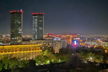 Фотография к новости: С начала года в Алматы ликвидировано 82 неосвещенных участка