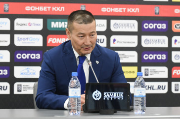 Фотография к новости: В "Барысе" вновь сменился главный тренер