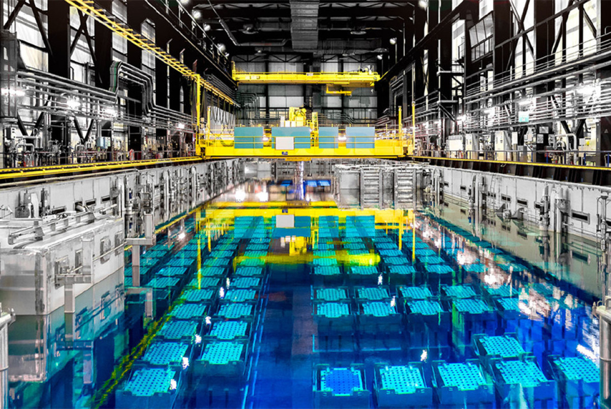  iaea.org/завод по переработке ядерного топлива Орано (Франция)