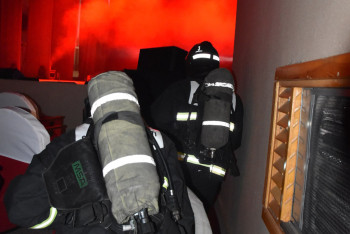 Фотография к новости: Ресторан горит в центре Алматы