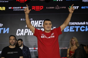 Фотография к новости: Адиль Боранбаев одолел россиянина у него на родине