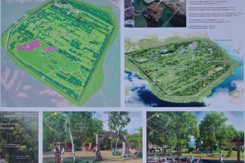 Фотография к новости: В Павлодаре построят парящий мост по личному проекту акима области