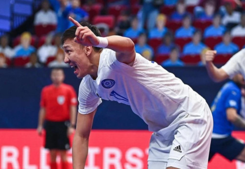 Фотография к новости: С кем и когда сыграет сборная Казахстана по футзалу в отборе на ЕВРО-2026