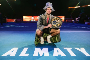 Фотография к новости: Карен Хачанов стал чемпионом АТР 250 Almaty Open