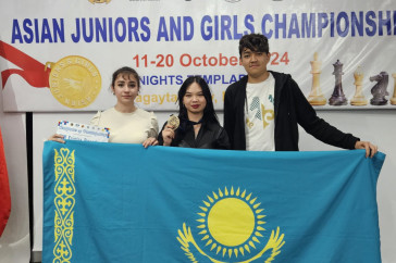 Фотография к новости: Казахстанка завоевала "бронзу" на чемпионате Азии по шахматам