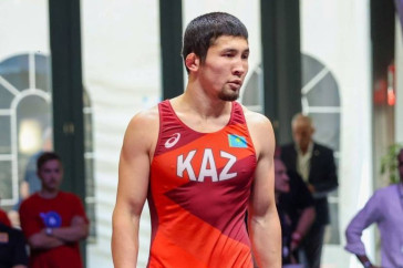 Фотография к новости: Казахстанские борцы потеряли шансы на "золото" чемпионата мира