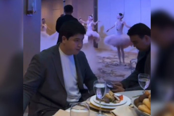 Фотография к новости: Сын Турлыханова проведет остаток срока в колонии