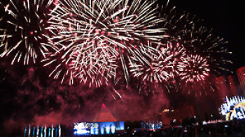 Фотография к новости: Где смотреть салют на День Республики в Астане