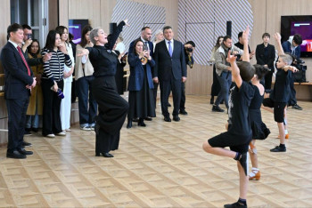 Фотография к новости: Первый креативный хаб открыли в Петропавловске