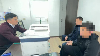 Фотография к новости: Подозреваемого в покушении на убийство задержали в Туркестане