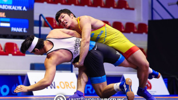 Фотография к новости: Команда Казахстана по греко-римской борьбе осталась без медалей на молодёжном чемпионате мира