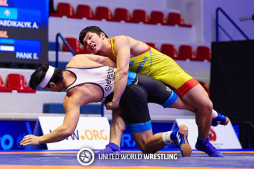 Фотография к новости: Команда Казахстана по греко-римской борьбе осталась без медалей на молодёжном чемпионате мира