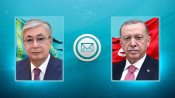 Фотография к новости: Касым-Жомарт Токаев направил телеграмму соболезнования Реджепу Тайипу Эрдогану