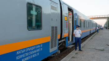 Фотография к новости: 43 тысячи дополнительных мест в поездах появятся накануне декабрьских праздников в РК