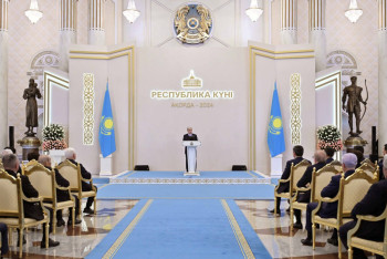 Фотография к новости: Почти 1000 проектов в сфере сельского хозяйства запустят в стране - Токаев