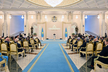 Фотография к новости: Нашу страну за рубежом стали называть средней державой - Президент