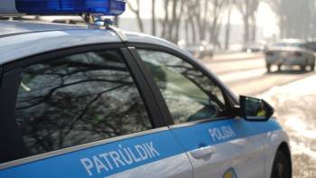 Фотография к новости: Лихача на авто с подложными номерами задержали в Алматы