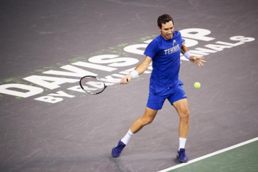 Фотография к новости: Разгромом завершился матч теннисиста Кукушкина за полуфинал турнира во Франции