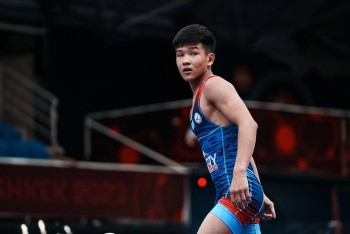 Фотография к новости: Вольник Алан Оралбек пробился в полуфинал молодёжного чемпионата мира в Албании