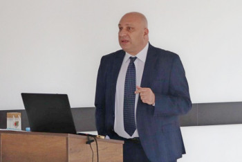 Фотография к новости: Казахстан максимально защищает свои национальные интересы - политолог Ника Читадзе