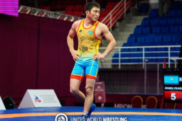 Фотография к новости: Казахстанец поборется за "золото" чемпионата мира