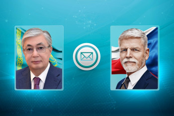 Фотография к новости: Токаев отметил высокую динамику развития отношений между Казахстаном и Чехией