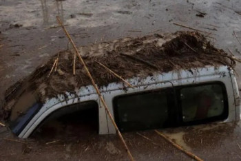 Фотография к новости: Сильнейшие ливни бушуют в Испании, есть погибшие