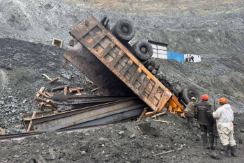 Фотография к новости: На западе Казахстана в карьере погибли двое рабочих