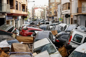 Фотография к новости: Число погибших из-за сильных дождей в Испании выросло до 95