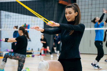 Фотография к новости: Сабина Алтынбекова подписала контракт с новой командой