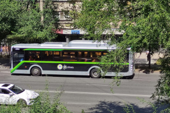 Фотография к новости: Три новых автобусных маршрута запустят в Алматы