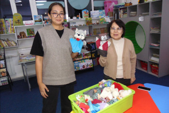 Фотография к новости: Как библиотекари Усть-Каменогорска прививают любовь к чтению