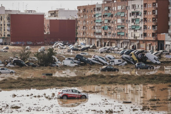 Фотография к новости: Наводнение в Испании: погибли свыше 200 человек, множество пропавших без вести