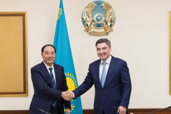 Фотография к новости: Новый проект по переработке казахстанской сельхозпродукции запустят в стране