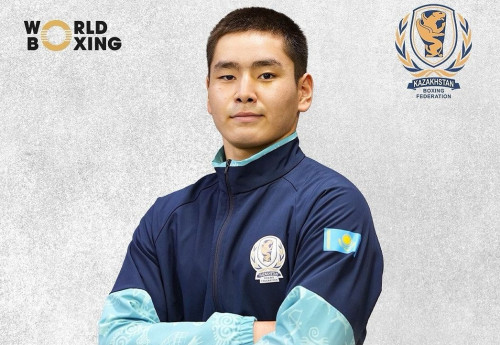 Фотография к новости: Даниял Райымбеков стал серебряным призёром чемпионата мира по боксу в США