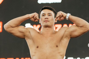 Фотография к новости: Актёр из Казахстана оформил брутальный нокаут за 47 секунд