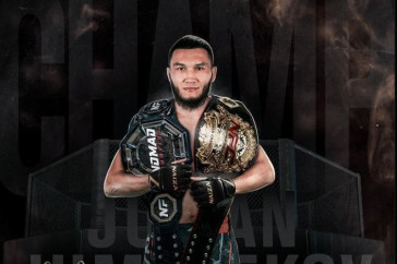 Фотография к новости: Скандалом обернулся бой по ММА в Казахстане