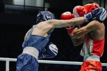 Фотография к новости: Казахстан завоевал пятое "золото" чемпионата мира по боксу