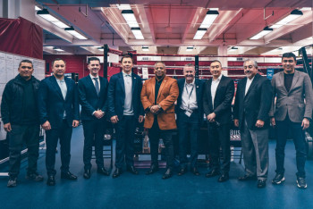 Фотография к новости: Головкин посетил Олимпийский и Паралимпийский тренировочные центры в США