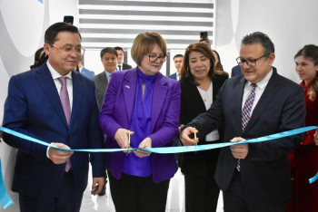 Фотография к новости: Центр по трудоустройству казахстанцев за рубежом открыли в Туркестанской области