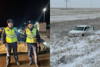 Фотография к новости: Дерзкого угонщика задержали в Акмолинской области