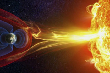 Фотография к новости: Одна магнитная буря ожидается до конца 2024 года