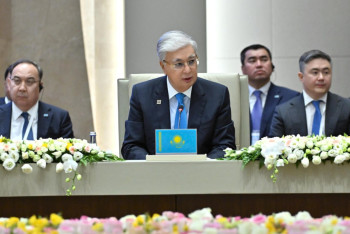 Фотография к новости: Токаев предложил тюркским странам создать единое информпространство