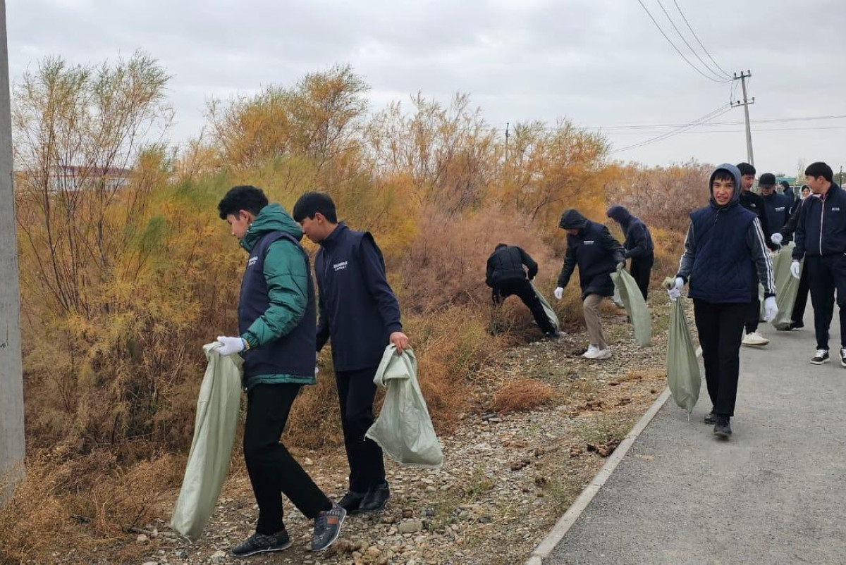  Акимат Кызылординской области.