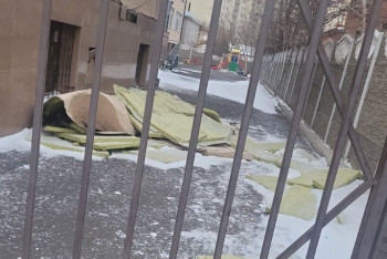 Фотография к новости: В столичном ДЧС рассказали, какие повреждения нанес в городе ветер