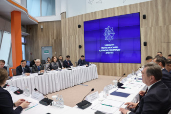 Фотография к новости: Депутаты рассмотрели вопросы совершенствования законодательства в сфере отмывания доходов