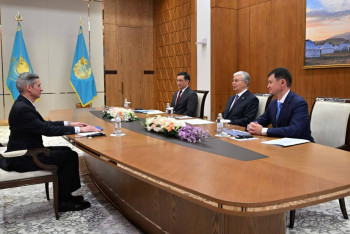 Фотография к новости: Модель судебного администрирования Казахстана уникальна - президент МАСА