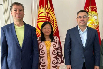 Фотография к новости: Муж основательницы Wildberries получил гражданство Кыргызстана